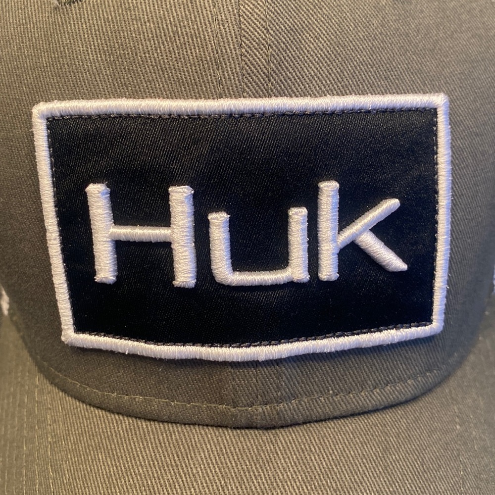 Olive green HUK hat